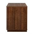 Kayner 2-Drawer Nightstand - Charcoal