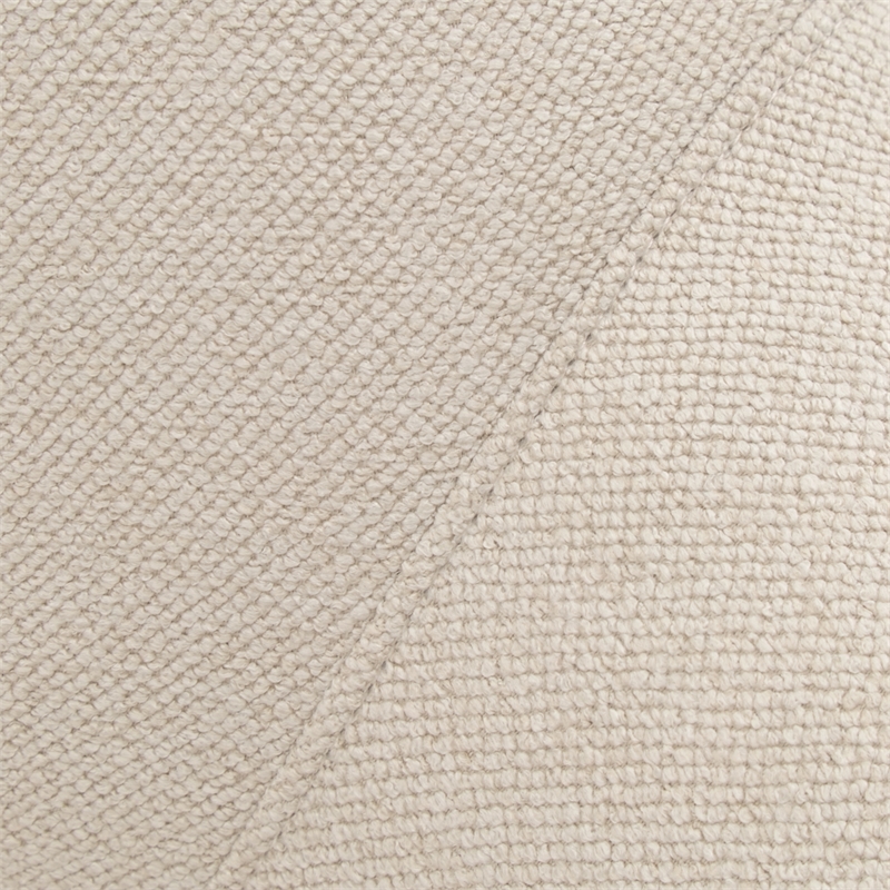 Scotts Square Chenille Accent Chair - Cornsilk/Gold