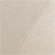 Scotts Square Chenille Accent Chair - Cornsilk/Gold