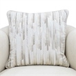 Scotts Square Chenille Matching Accent Chair - Cornsilk/Gold