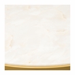 Scotts Square Round Dining Table - Light Champagne