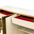 Scotts Square Sideboard with Mirror - Light Champagne