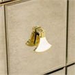 Scotts Square 5-Drawer Chest - Light Champagne
