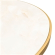 Scotts Square Oval Cocktail Table - Light Champagne