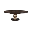 West Kensington Oval Dining Table - Medium Espresso