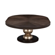 West Kensington Oval Dining Table - Medium Espresso