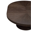 West Kensington Oval Dining Table - Medium Espresso