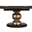 West Kensington Oval Dining Table - Medium Espresso