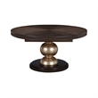West Kensington Oval Dining Table - Medium Espresso
