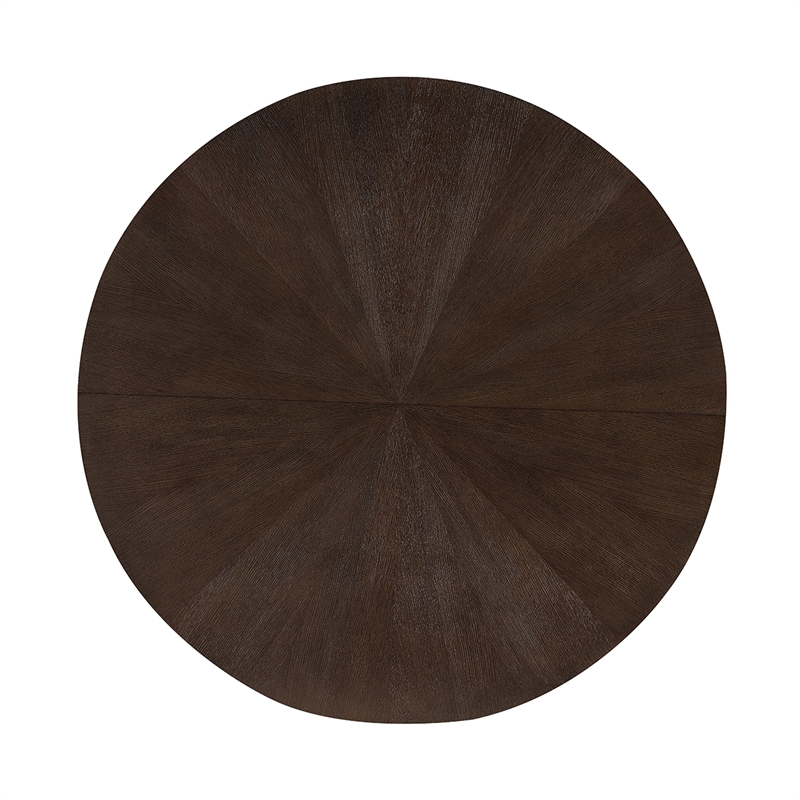 West Kensington Oval Dining Table - Medium Espresso