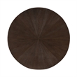 West Kensington Oval Dining Table - Medium Espresso