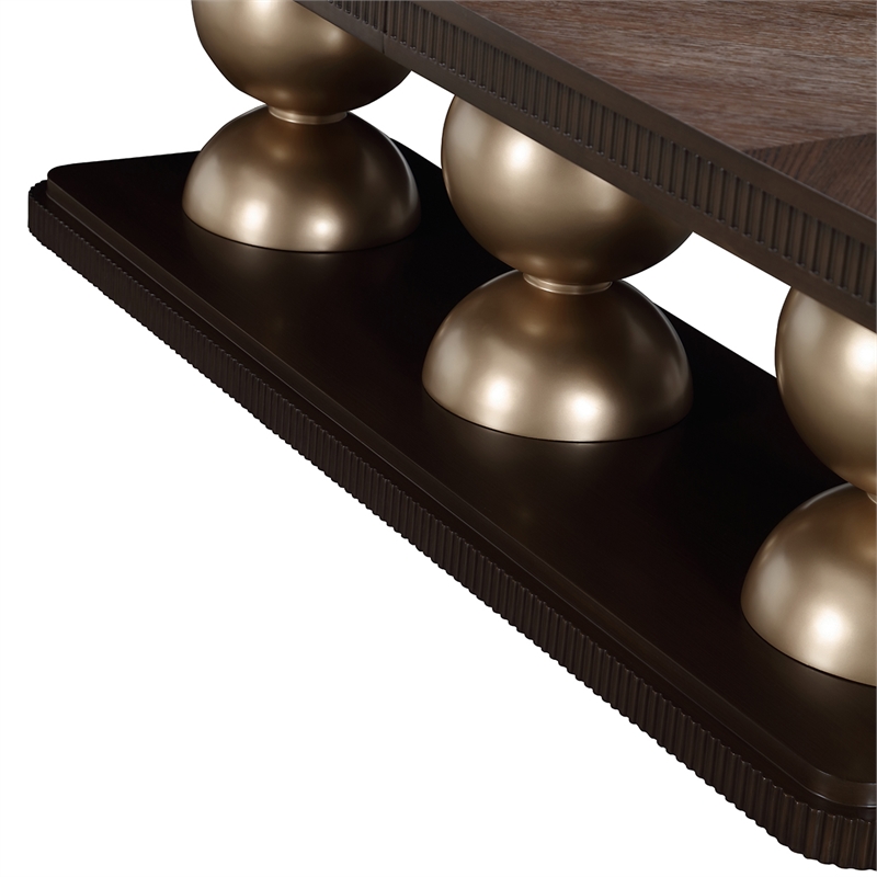 West Kensington Rectangular Dining Table - Medium Espresso