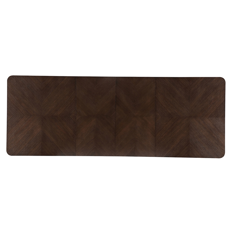 West Kensington Rectangular Dining Table - Medium Espresso