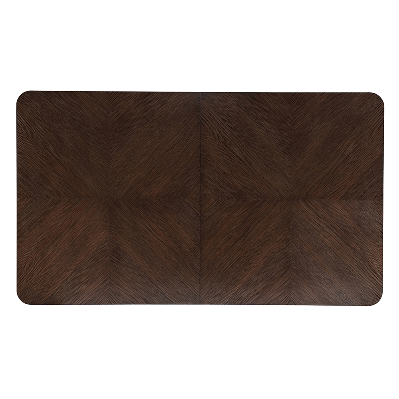 West Kensington Rectangular Dining Table - Medium Espresso