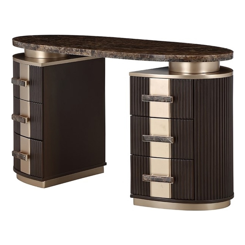 West Kensington Vanity - Medium Espresso