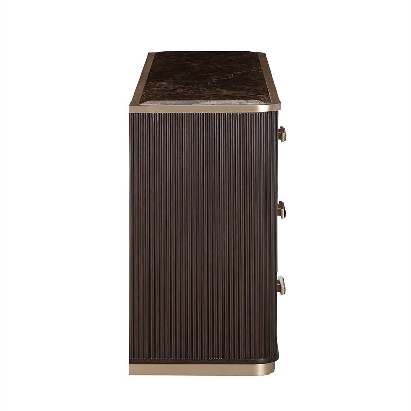 West Kensington Dresser - Medium Espresso