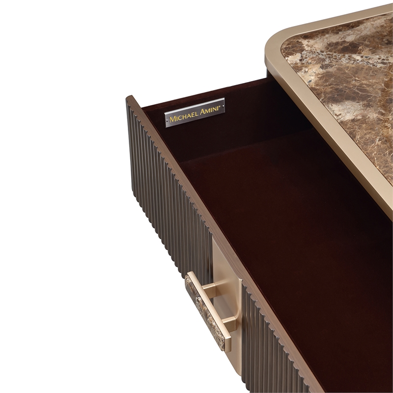 West Kensington Highboy Chest Medium Espresso