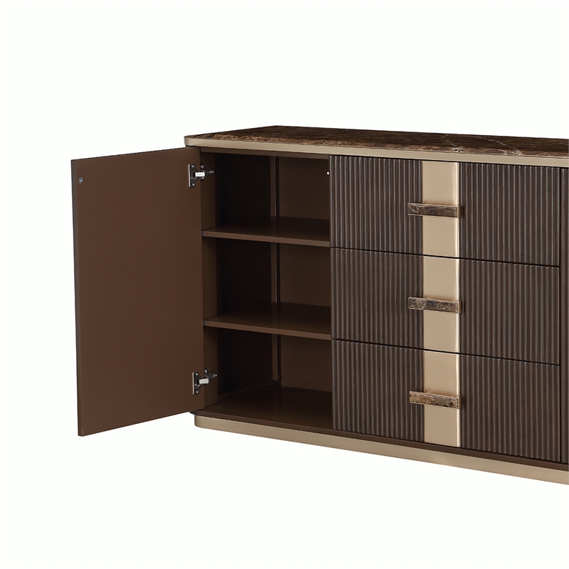 West Kensington Sideboard - Medium Espresso