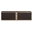 West Kensington Media Cabinet - Medium Espresso