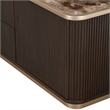 West Kensington Media Cabinet - Medium Espresso