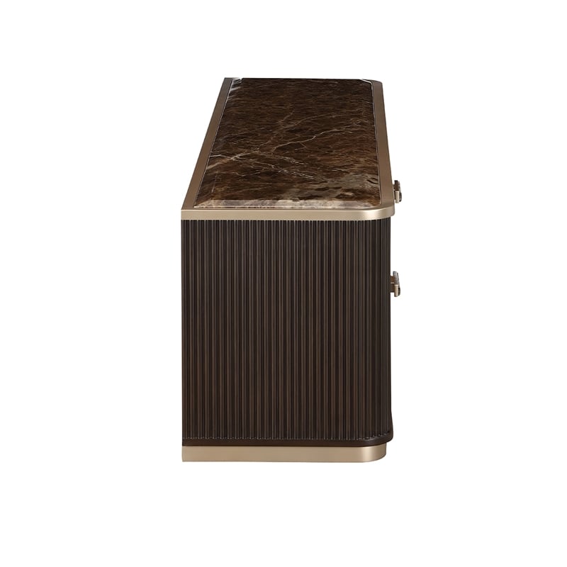West Kensington Media Cabinet - Medium Espresso