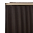 West Kensington Media Cabinet - Medium Espresso