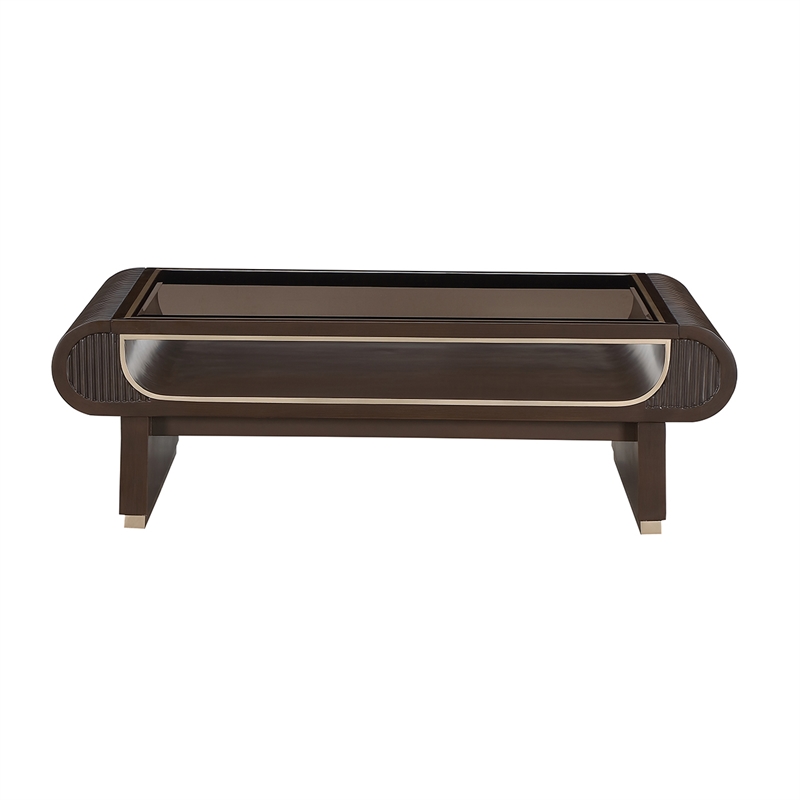 West Kensington Cocktail Table - Medium Espresso