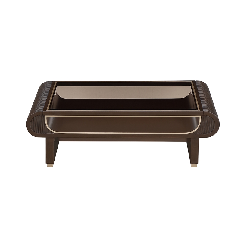 West Kensington Cocktail Table - Medium Espresso