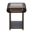 West Kensington End Table - Medium Espresso