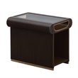 West Kensington End Table - Medium Espresso