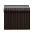 West Kensington End Table - Medium Espresso