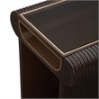 West Kensington End Table - Medium Espresso