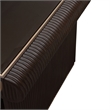 West Kensington End Table - Medium Espresso