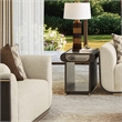 West Kensington End Table - Medium Espresso