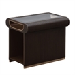 West Kensington End Table - Medium Espresso