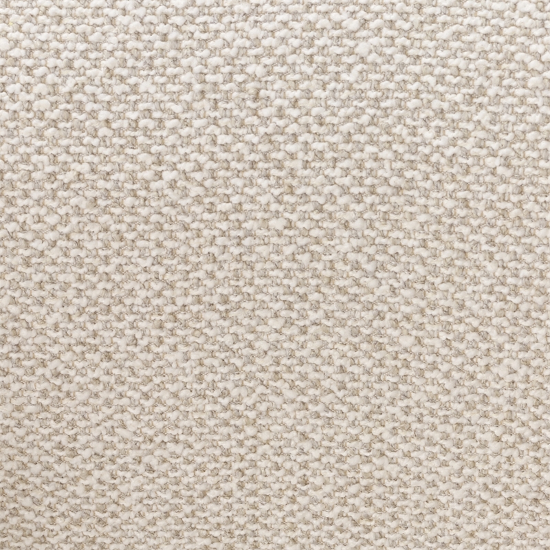 West Kensington Boucle Loveseat - Buff/Medium Espresso