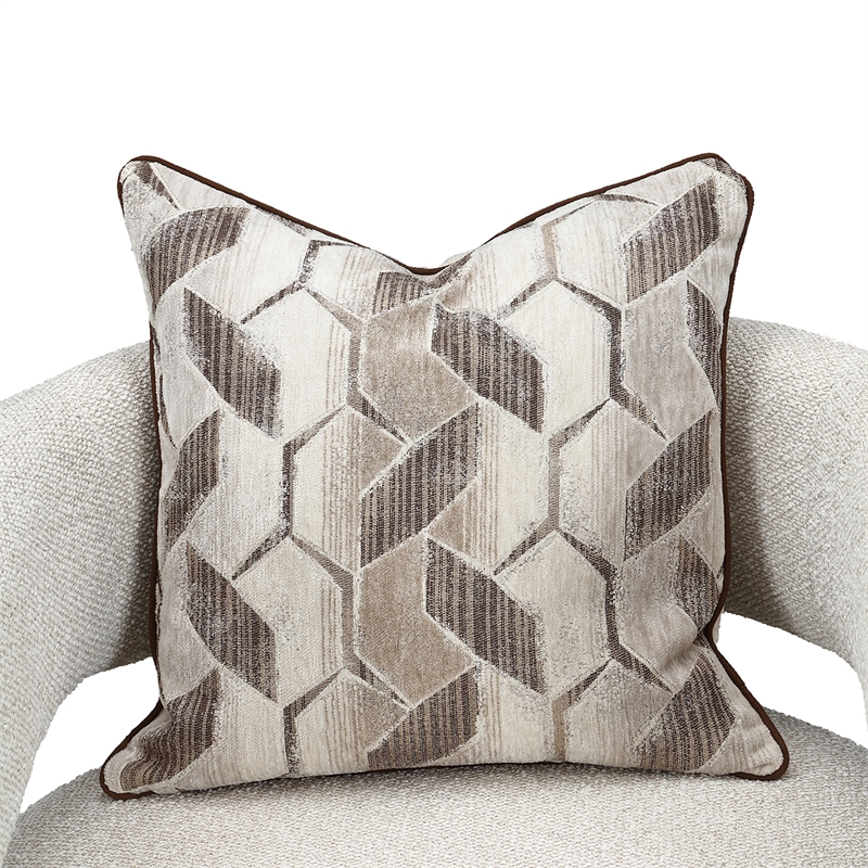 West Kensington Accent Chair - Buff/Medium Espresso