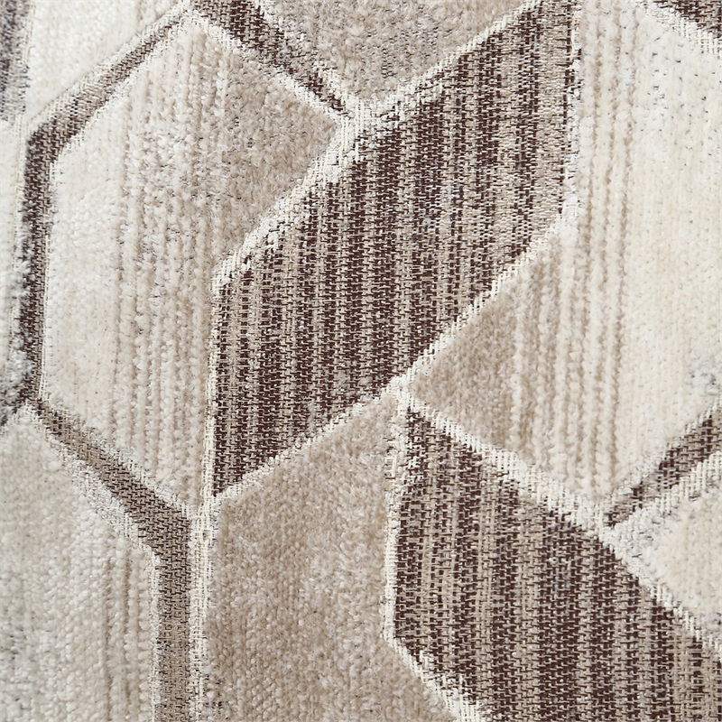 West Kensington Accent Chair - Buff/Medium Espresso