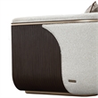 West Kensington Matching Chair - Buff/Medium Espresso