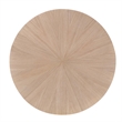 West Kensington Round Dining Table - Sea Salt Caramel