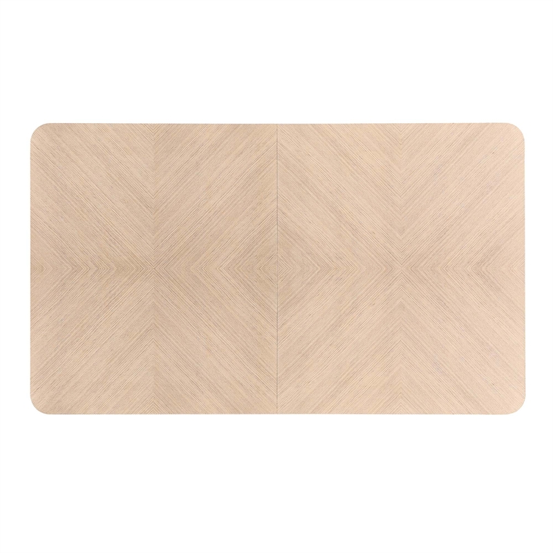 West Kensington Rectangular Dining Table - Sea Salt Caramel