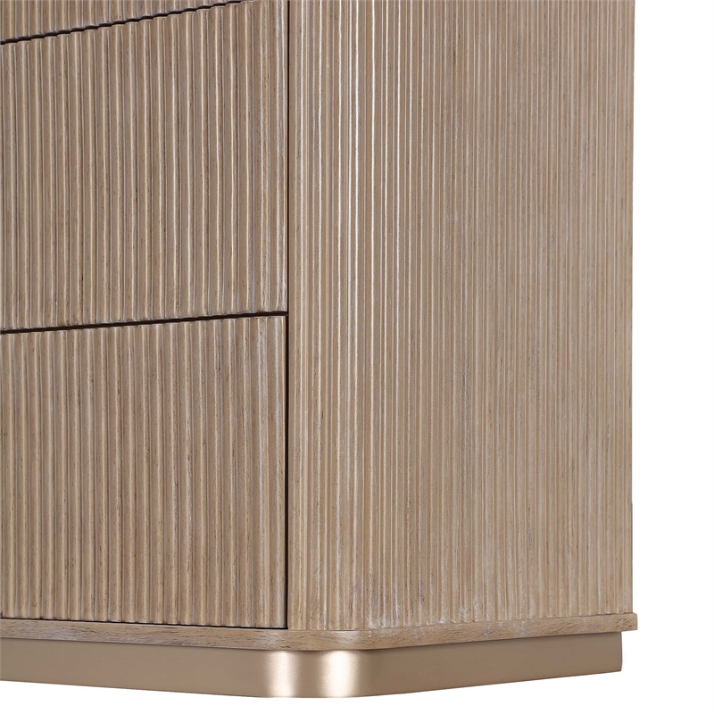 West Kensington 6-Drawer Dresser - Sea Salt Caramel