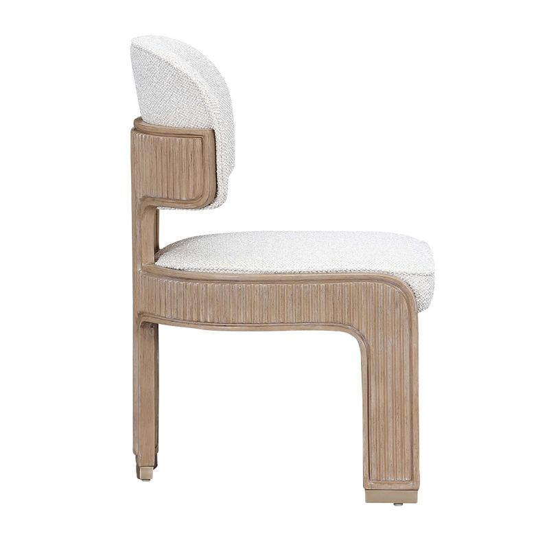 West Kensington Dining Side Chair - Set of 2 - Sea Salt Caramel