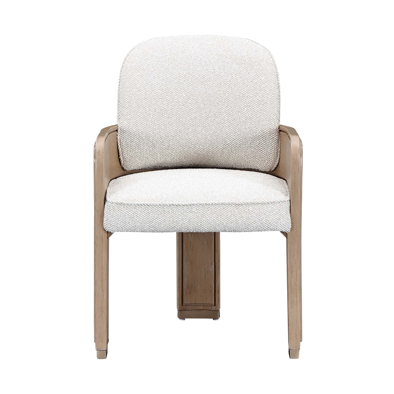 West Kensington Dining Arm Chair - Sea Salt Caramel