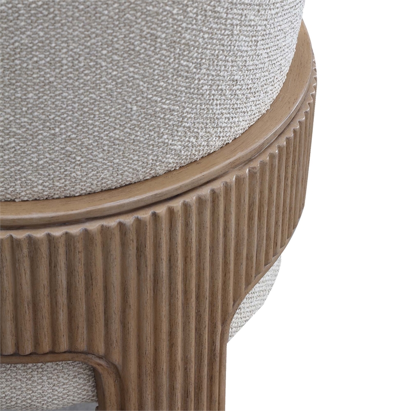 West Kensington Dining Arm Chair - Sea Salt Caramel
