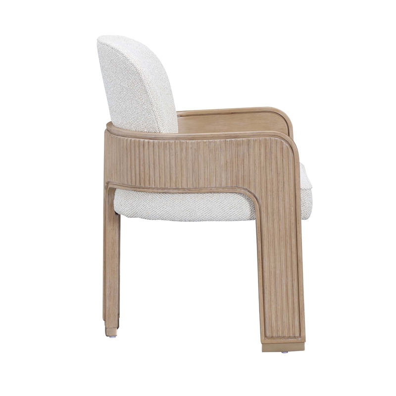 West Kensington Dining Arm Chair - Sea Salt Caramel