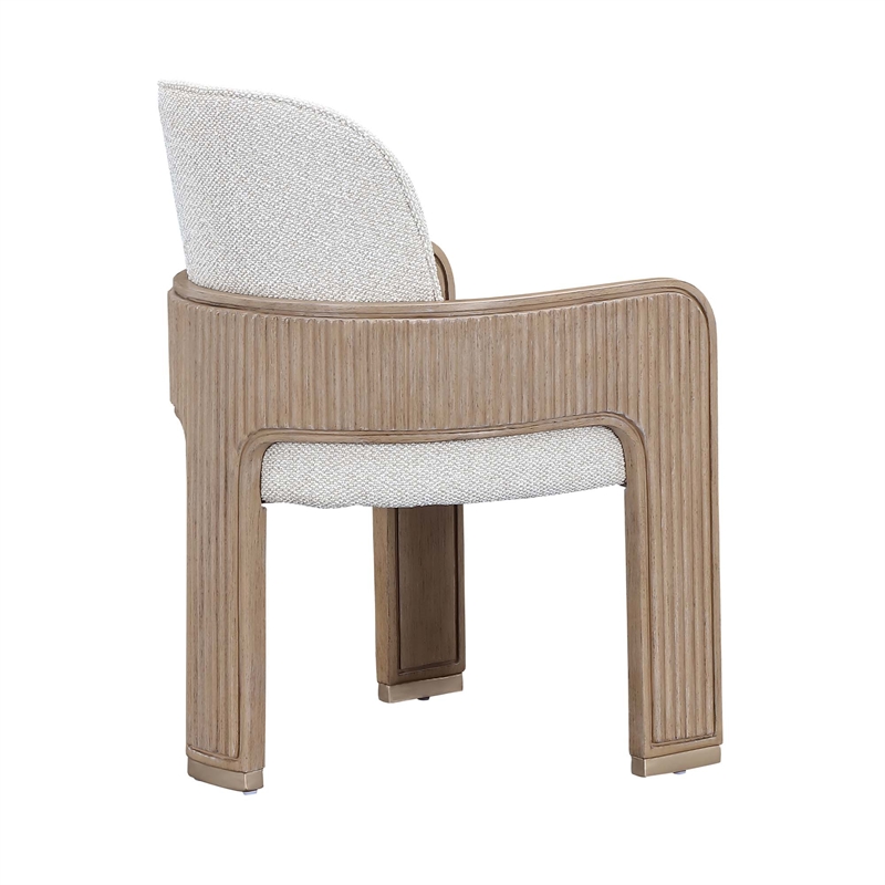 West Kensington Dining Arm Chair - Sea Salt Caramel