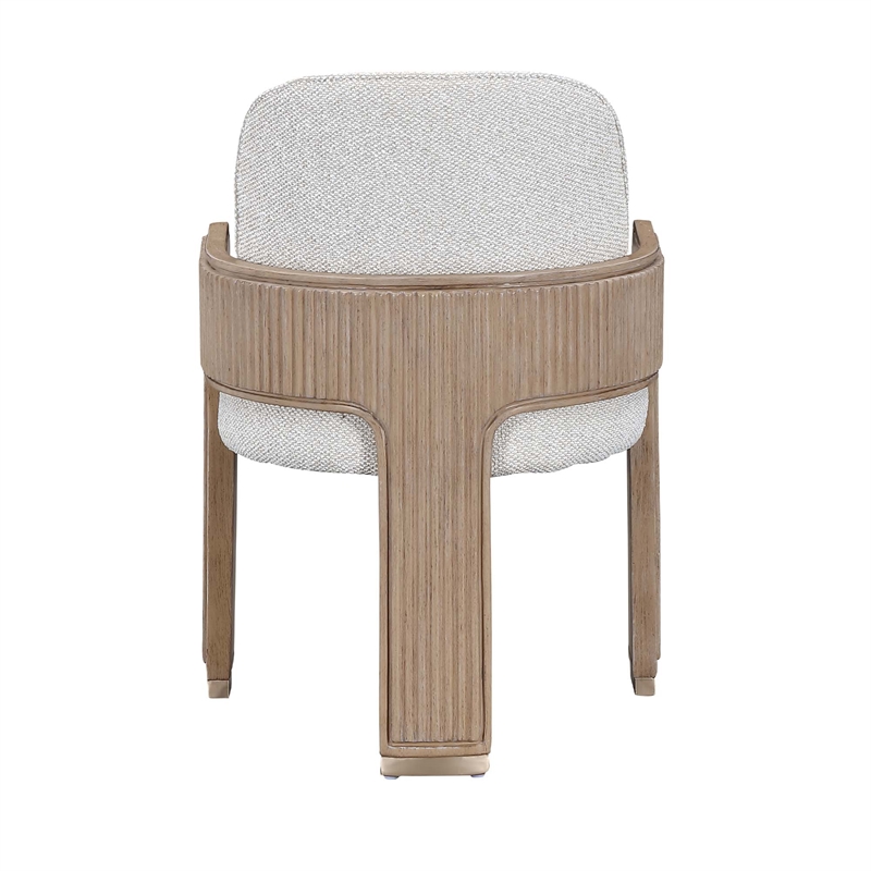 West Kensington Dining Arm Chair - Sea Salt Caramel