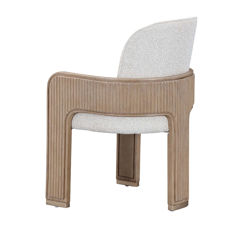 West Kensington Dining Arm Chair - Sea Salt Caramel