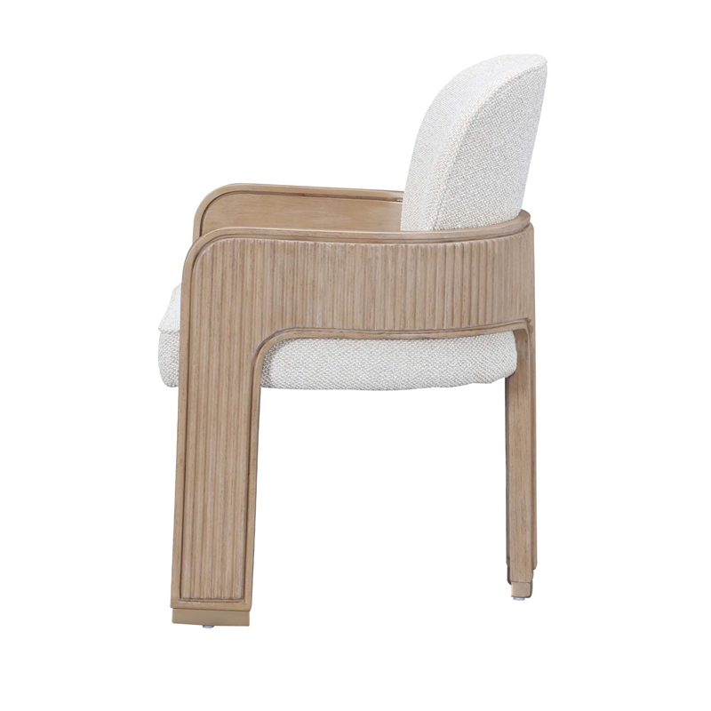 West Kensington Dining Arm Chair - Sea Salt Caramel